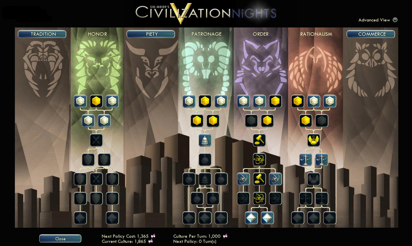 What are the differences between Civilization V and
